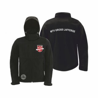 MTV Gross Lafferde Jubilum Softshelljacke Unisex schwarz S ohne Zusatzaufdruck