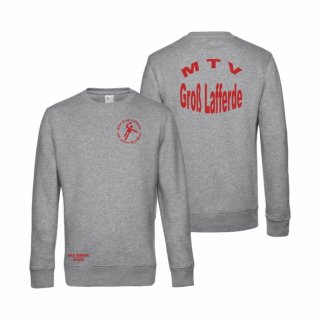 MTV Gross Lafferde Jubilum Retro Sweatshirt Unisex heather grey 2XL ohne Zusatzaufdruck
