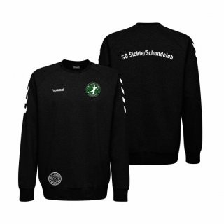 SG Sickte/Schandelah hml Go Cotton Sweatshirt Kids black