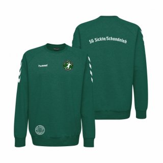 SG Sickte/Schandelah hml Go Cotton Sweatshirt Kids evergreen