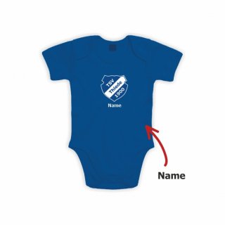 TSV Thiede Basic Baby-Body royal 6 - 12 Monate inkl. Name