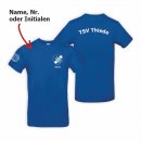 TSV Thiede Basic T-Shirt Kids royal 110/116 inkl. Name...