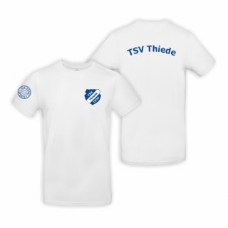 TSV Thiede Basic T-Shirt Kids wei 110/116 ohne Zusatzaufdruck