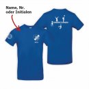 TSV Thiede Kinderturnen T-Shirt Kids royal 110/116 inkl....