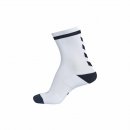 HSG Bruchgraben Füchse hml Elite Indoor Sock Low white/black