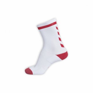HSG Bruchgraben Füchse hml Elite Indoor Sock Low white/true red