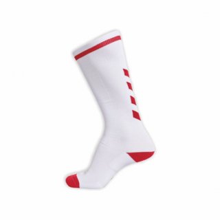 HSG Bruchgraben Füchse hml Elite Indoor Sock High white/true red