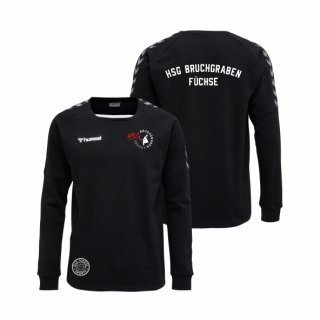 HSG Bruchgraben Füchse hml Authentic Training Sweat Unisex black