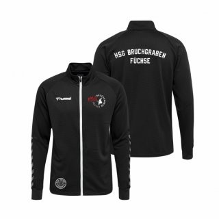 HSG Bruchgraben Füchse hml Authentic Poly Zip Jacket Unisex black