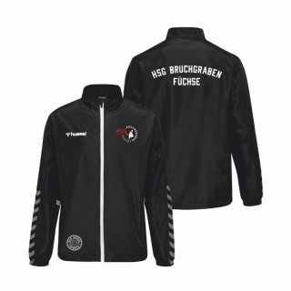 HSG Bruchgraben Füchse hml Authentic Micro Jacket Kids black