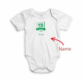 TB Stcken Baby-Body wei inkl. Name