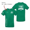 TB Stcken T-Shirt Unisex kelly green XL inkl. Name