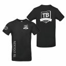 TB Stcken T-Shirt Unisex schwarz L ohne Zusatzaufdruck
