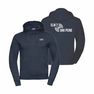 DRK ELW 2 Peine Hoodie Unisex french navy M ohne Zusatzaufdruck