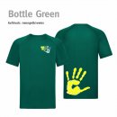 Trikot Handball!-Collection bottle green XS (ca. 152/164)...
