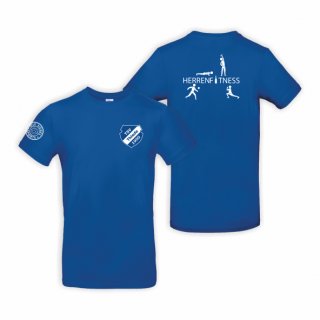 TSV Thiede Herrenfitness T-Shirt Unisex royal XS ohne Zusatzaufdruck