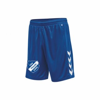 TSV Thiede Herrenfitness hmlCore XK Poly Shorts Unisex true blue XL ohne Zusatzaufdruck
