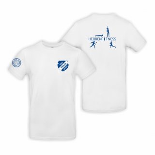 TSV Thiede Herrenfitness T-Shirt Unisex wei XL ohne Zusatzaufdruck