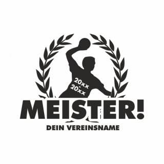 Meistershirt Kranz Handball Men