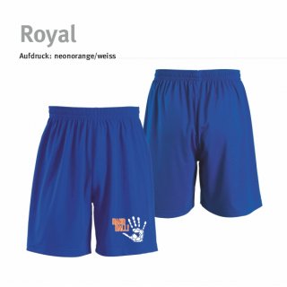 Short Handball!-Collection Unisex royal