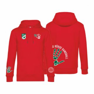 SG Brde HB Minis Hoodie fire red
