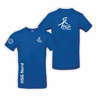 <-neu-> HSG Nord T-Shirt Minis royal blau