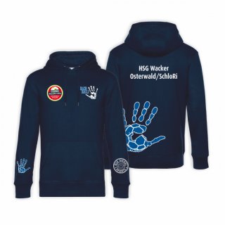 HSG WOS Minis HB Hoodie new french navy/blau