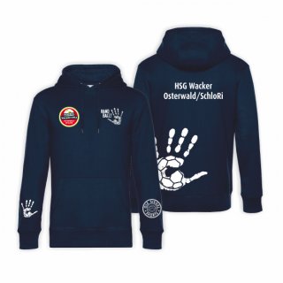 HSG WOS Minis HB Hoodie new french navy/wei