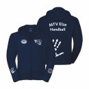MTV Elze Handball Hoodie-Jacke Kids navy/weiß 152/164...