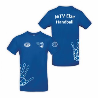 <-neu-> MTV Elze Handball T-Shirt Minis royal/blau