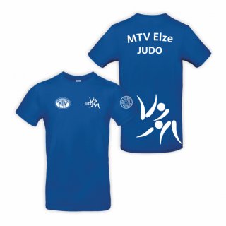 <-neu-> MTV Elze Judo T-Shirt Minis royal