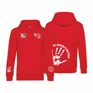 SG Zweidorf/Bortfeld Basic Minis Hoodie fire red