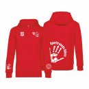 Sportfreunde Shre Basic Hoodie Minis fire red