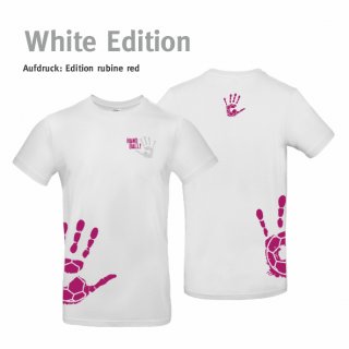 T-Shirt Handball!-Collection white edition Kids