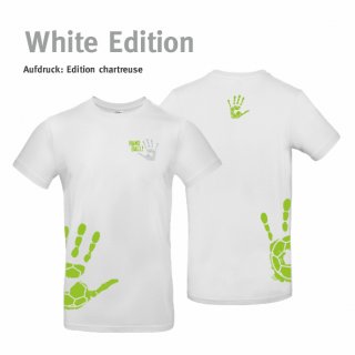 T-Shirt Handball!-Collection white edition Unisex