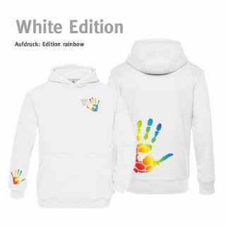 Hoodie Handball!-Collection white edition Kids arctic white