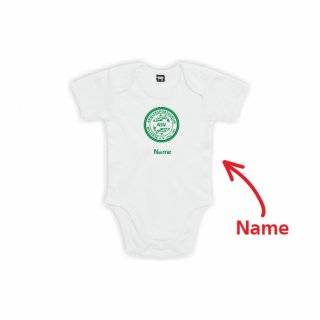 ASV Hillerse Baby-Body wei inkl. Name