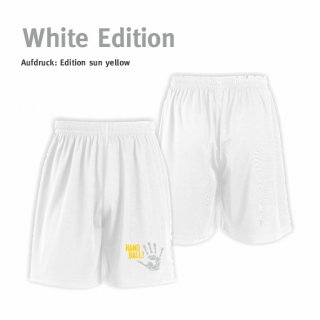 Short Handball!-Collection white edition Kids