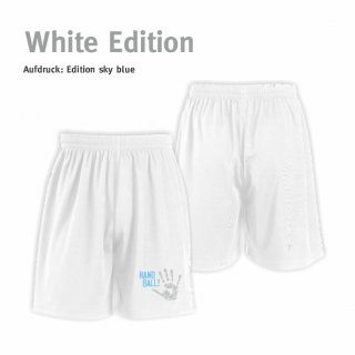 Short Handball!-Collection white edition Unisex