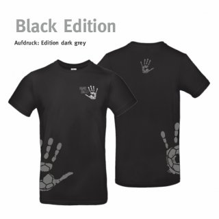 T-Shirt Handball!-Collection black edition Unisex