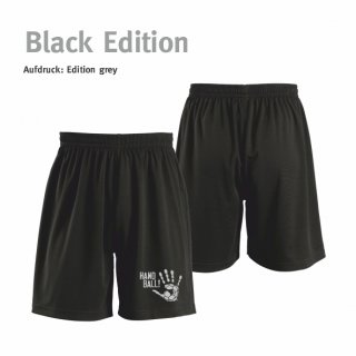 Short Handball!-Collection black edition Unisex