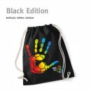 Turnbeutel Handball!-Collection black edition 