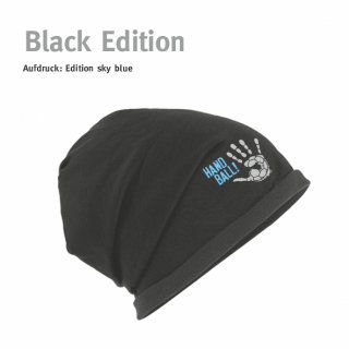 Beanie Handball!-Collection black edition 