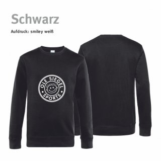 Smiley Torwart Sweater schwarz/wei 122/128 ohne Zusatzaufdruck