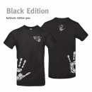 T-Shirt Handball!-Collection black edition Unisex XL grey