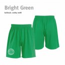 Smiley Trainer Short bright green/weiß