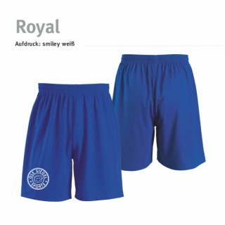 Smiley Trainer Short royal/wei