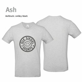 Smiley T-Shirt Kids ash