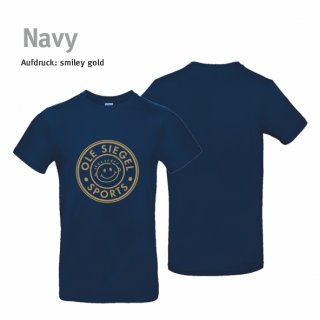Smiley T-Shirt Kids navy