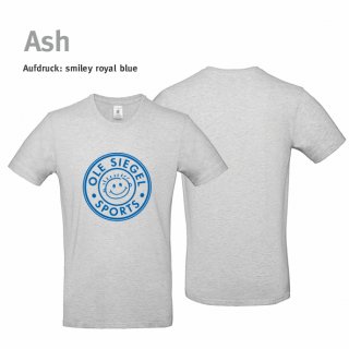 Smiley T-Shirt Unisex ash